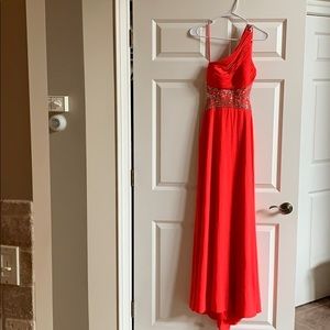 Coral Betsy & Adam Dress Size 4